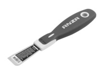 Anza stålspartel 25 mm